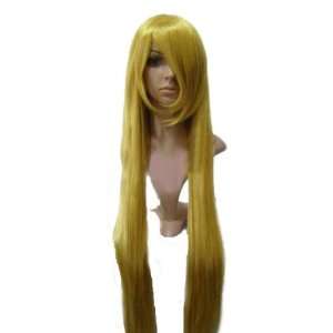  Cool2day Anime K ON Long blond Synthetic hair cosplay 