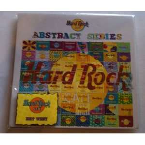 Hard Rock Cafe Pin 13633 Key West Abstract Series