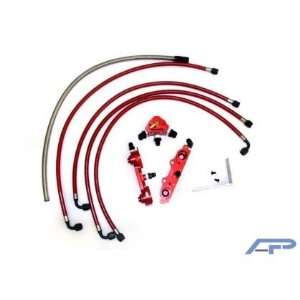  Agency Power AP GDBC 120BL1 Fuel Rail Kit with RED Lines 