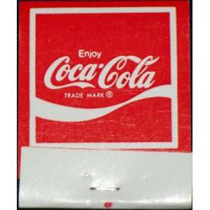  Coke Adds Life to Everything Nice Matchbook, 1970s 