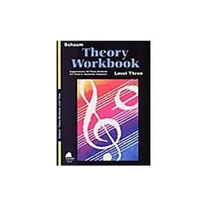  Alfred 44 0283 Theory Workbook, Level 3