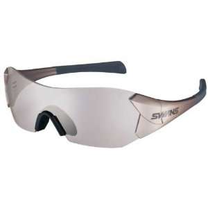 SWANS 02M Golf Sunglasses Silver Lens with clear frame [MADE IN JAPAN]