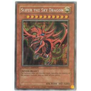  Yu gi oh GOD Card   Yma en001   Slifer the SKY Dragon 