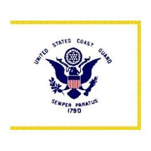  3 ft. x 5 ft. US Coast Guard Flag for Parades & Display 