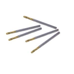   GOLD COBALT TWIST DRILL #64 PACKAGE OF 10 .0360