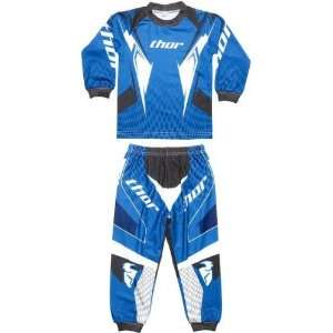  Youth Two Piece Pajamas , Color Blue, Size Md 3070 0473 Automotive