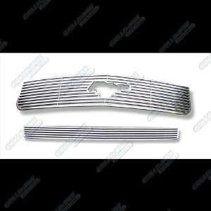  05 09 Ford Mustang V6 Perimeter Grille Grill Combo Insert 