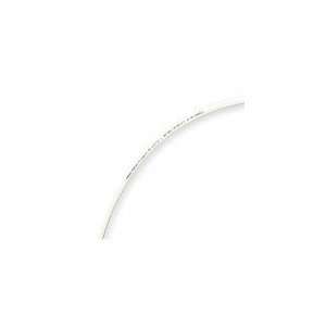 PARKER HUFR 6 062 WH 0500 Weld Tubing,Poly,3/8 In OD,White,500 Ft 