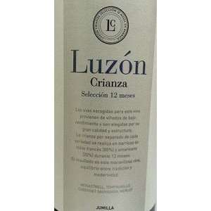   Luzon Crianza Seleccion 12 Meses 2008 750ML Grocery & Gourmet Food