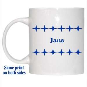  Personalized Name Gift   Jans Mug 