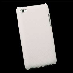  White Matts Pattern Hard Case For Apple iPod Touch 4 