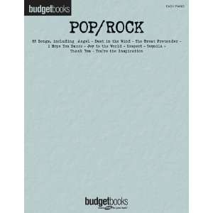  Pop/Rock   Easy Piano Budget Books   Easy Piano Songbook 