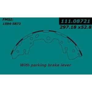  Centric Parts, 111.08721, Centric Brake Shoes Automotive