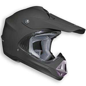  Vega Viper Rubber Flat Black Helmet   X Small/Flat Black 
