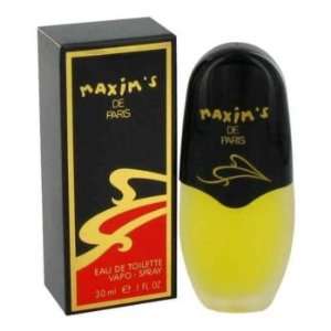   MAXIMS DE PARIS by Maxims   Eau De Toilette Spray 1 OZ Maxims Beauty