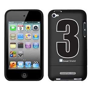  Number 3 on iPod Touch 4g Greatshield Case Electronics