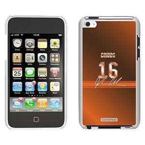  Josh Cribbs Color Jersey on iPod Touch 4 Gumdrop Air Shell 