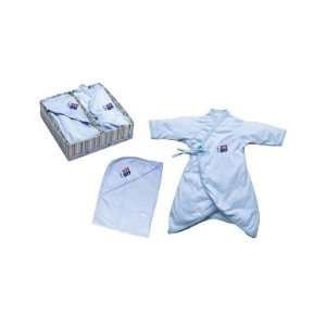  Iplay Boy Layette Gift Set  Infant Boy Bodysuit with 