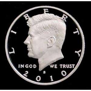  2010 S Kennedy Silver Half Dollar 