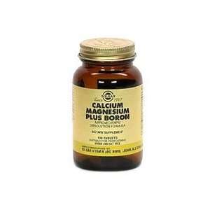    Solgar Calcium/Magnesium/Boron 250 Tabs