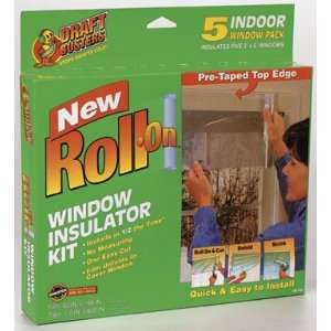  3 each Roll On Interior Window Insulator Kit (00 09140 