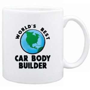  New  Worlds Best Car Body Builder / Graphic  Mug 