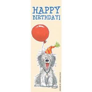  Wags & Whiskers Birthday Bookmarks Toys & Games