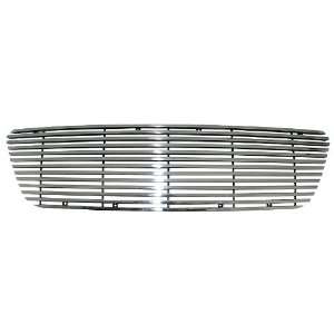   Cut Out Billet Grille with 8 mm Horizontal Bars, 1 Piece Automotive