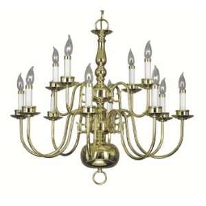  11412   Colonials Chandelier