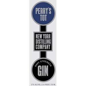  Perrys Tot Gin @114 750ML Grocery & Gourmet Food