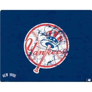 New York Yankees  Alternate Solid Distressed skin for Samsung Galaxy 