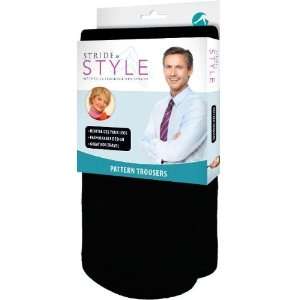   15 mmHg Dress Socks   Color  Black, Size  Large Health & Personal