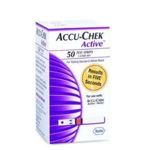 ACCU CHEK® Active Test Strips