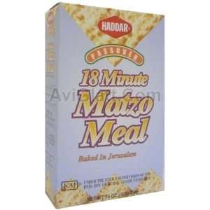 Haddar 18 Minute Matzah Meal 16 oz Grocery & Gourmet Food