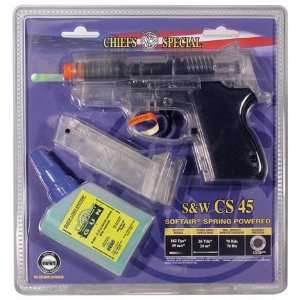  Smith & Wesson Chiefs Special Spring Pistol, Clear Sports 