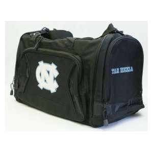   Carolina Tar Heels UNC NCAA Duffel Bag Flyby Style