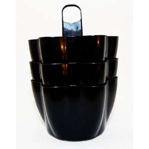 Bucket Buddy 100155 BLK 3 Black Beverage Holder (Pack of 3)  