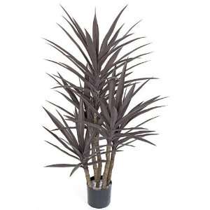  Autograph Foliages AUV 102110 53 in. Plastic Yucca Tree 
