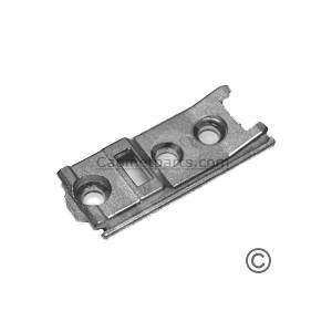  10717 Straight Baseplate 1.3MM Height