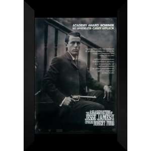  Assassination of Jesse Jame 27x40 FRAMED Movie Poster 