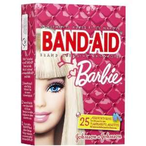  Band Aid Barbie Bandages 25ct   