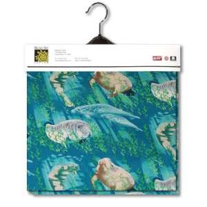 Manatees 100% COTTON Sewing Material For Quilt Apparel or Projects 100 