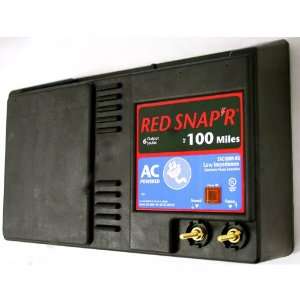  Red Snapr EAC100M RS 100 Mile AC Low Impedance Fence 
