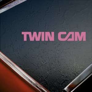   TWIN CAM GT R GTR SE R 350Z Car Pink Sticker Arts, Crafts & Sewing