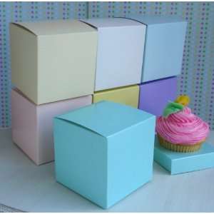  Cupcake Box   Set of 10