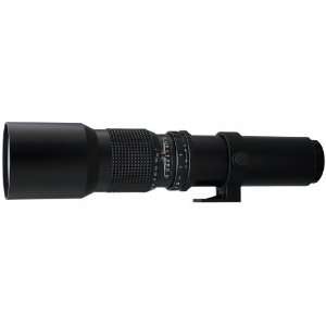  BOWER 500mm Preset Telephoto Lens with 2x (1000mm total) for NIKON 