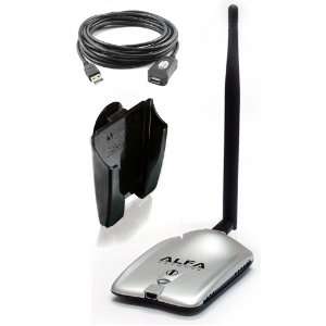  Alfa AWUS036H   802.11b/g USB Wireless Network Adapter   1000mW 