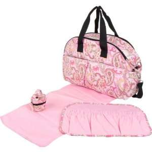  The Bumble Collection Erica Carryall, Pink Paisley Baby