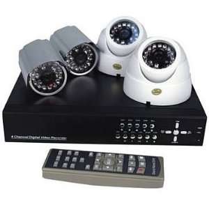  Economy Internet Access   4 Channel DVR Complete System 