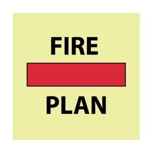  IMO6 to 100R   IMO, Symbol, Fire Control Safety Plan, 6 X 